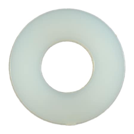 Midwest Fastener Flat Washer, For Screw Size #8 , Nylon 30 PK 64966